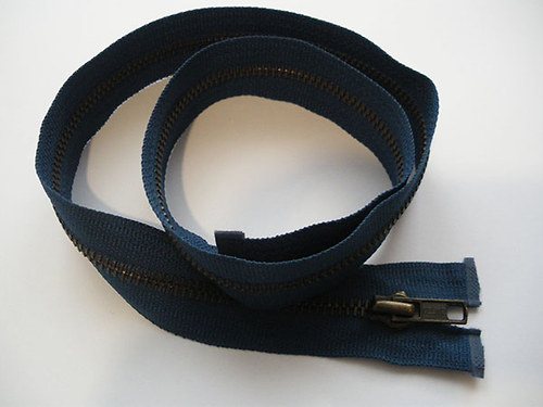 Zip, 65 cm, dělitelný, kov 6 mm — foto 2
