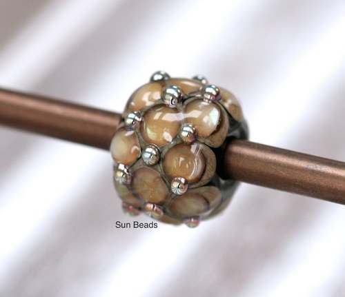 Perlorodka hnědá soudek - průvlek 5 mm — foto 4