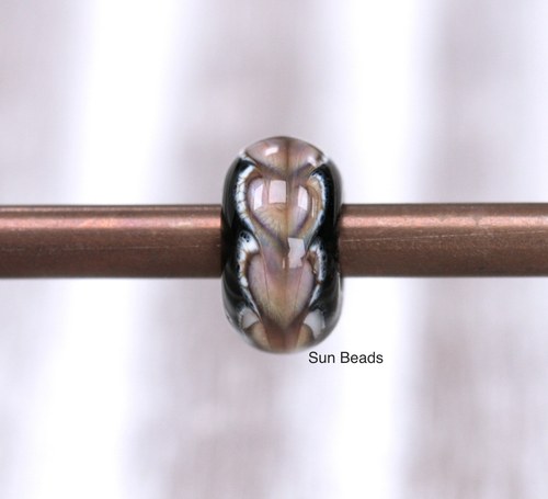 Perlorodka srdce, velký průvlek 5 mm — foto 3