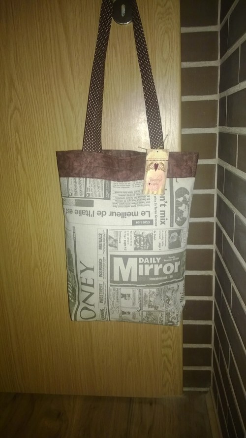 Taška DAILY MIRROR:-) — foto 2