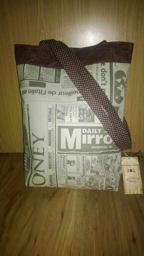 Taška DAILY MIRROR:-) — foto 3