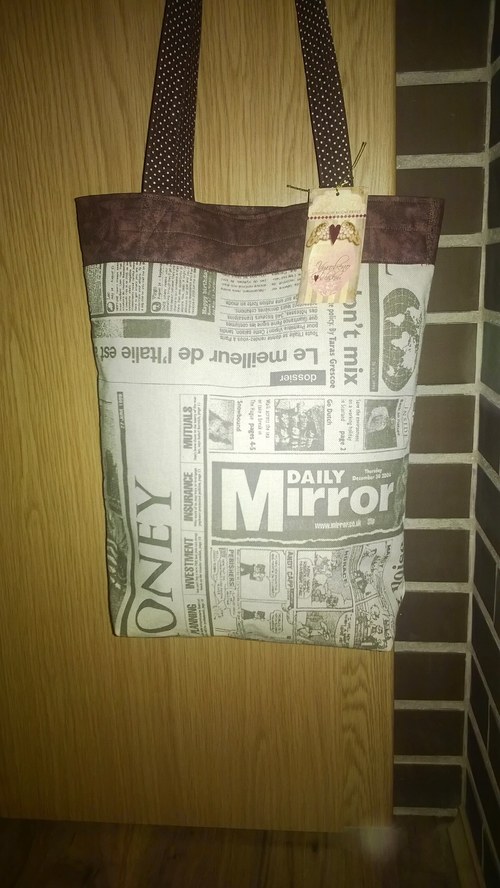 Taška DAILY MIRROR:-) — foto 4