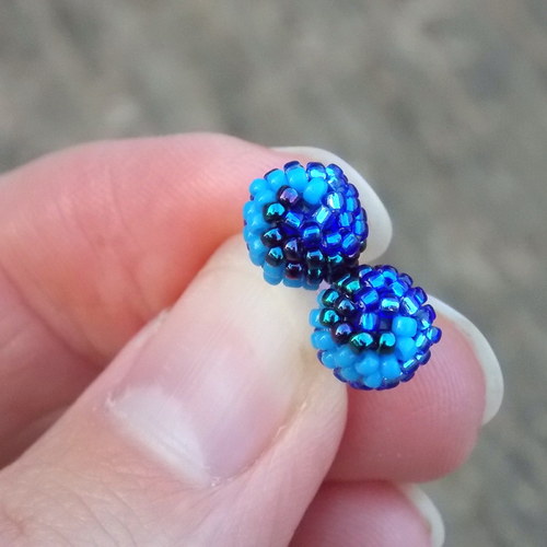 Blue wave...puzetky...hypoalergenní... — foto 4
