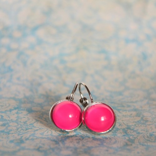 Náušnice " Pink! " — foto 3