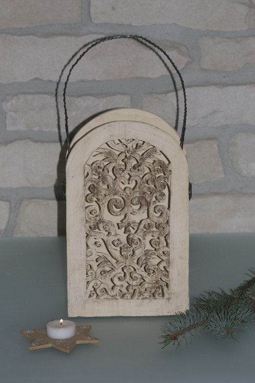 Romantická lampa - 27 cm — foto 3
