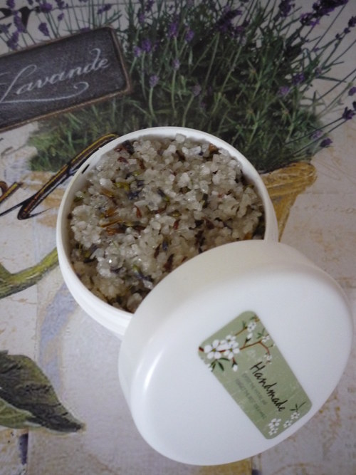 Francouzský peeling na tělo 100ml — foto 2