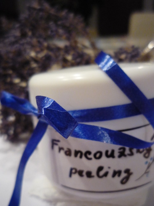 Francouzský peeling na tělo 100ml — foto 4