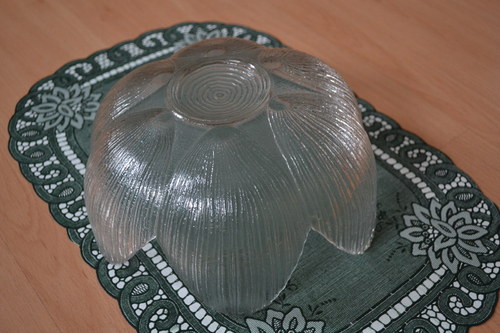Skleněná mísa — foto 3
