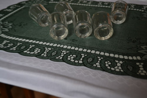 Skleněná štamprlata — foto 2