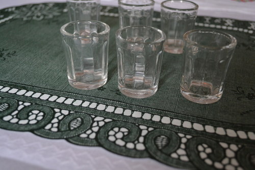 Skleněná štamprlata — foto 3