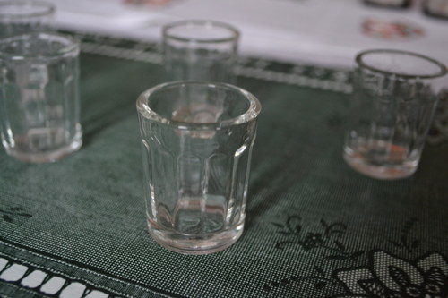 Skleněná štamprlata — foto 5