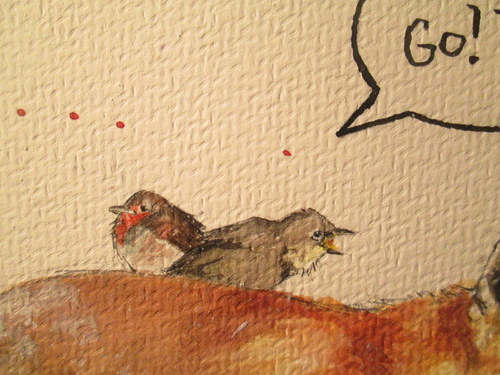 Lazy birds/ Líní ptáčci — foto 2