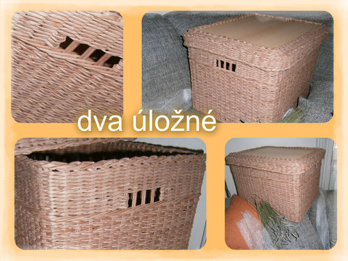 Dva úložné koše na přání.... — foto 3