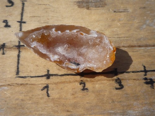 Peříčkový achát B4710 — foto 2