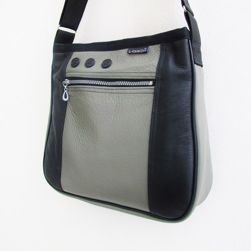 GRAY BAG - hovězí kůže - PARROT® — foto 2