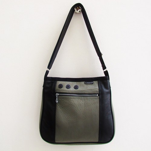 GRAY BAG - hovězí kůže - PARROT® — foto 3