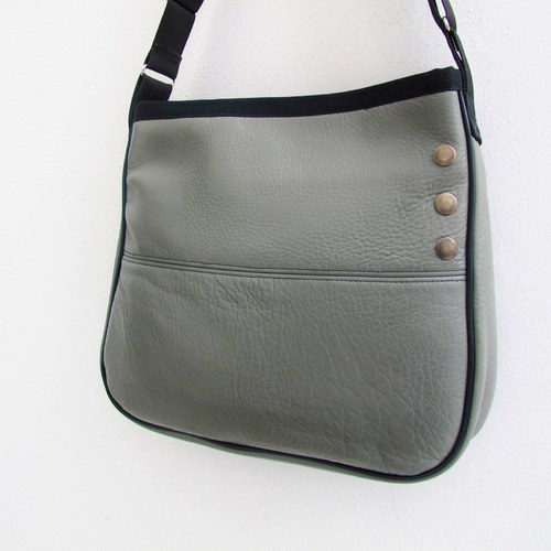 GRAY BAG - hovězí kůže - PARROT® — foto 4