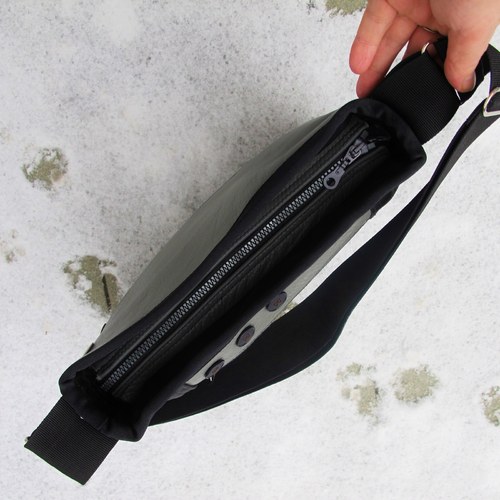 GRAY BAG - hovězí kůže - PARROT® — foto 5