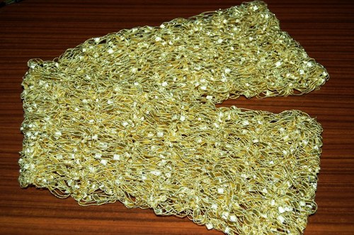 Háčkovaný nákrčník — foto 2