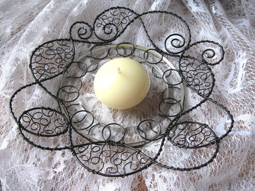 Krajkové svícení — foto 3