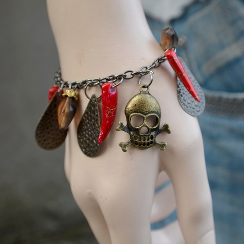 Náramek Skulletina chilli — foto 2