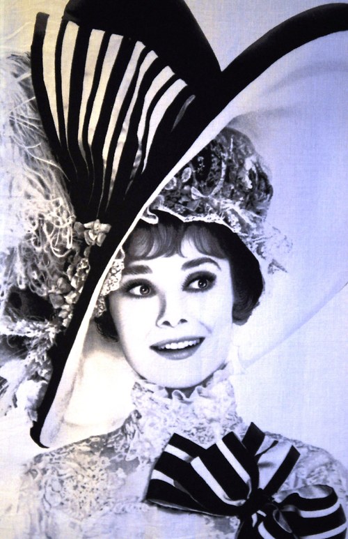 Taška s Audrey Hepburn — foto 2