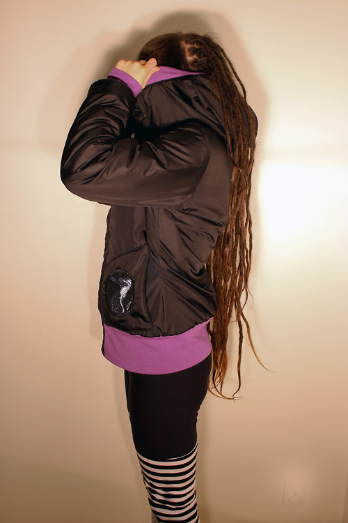 Bunda KEN-te SEEPFERDCHEN violet — foto 2