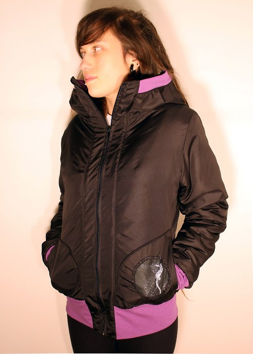 Bunda KEN-te SEEPFERDCHEN violet — foto 5