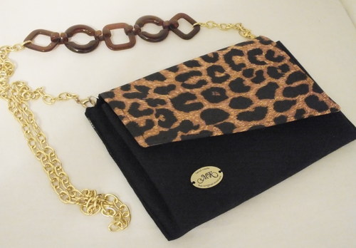 Psaníčko Leopard s řetízkem — foto 2