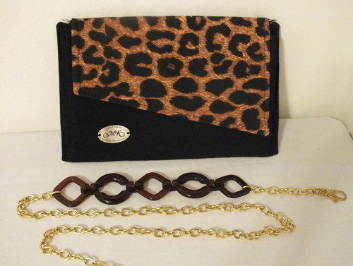 Psaníčko Leopard s řetízkem — foto 3