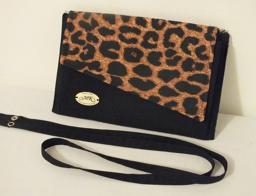 Psaníčko Leopard s řetízkem — foto 6
