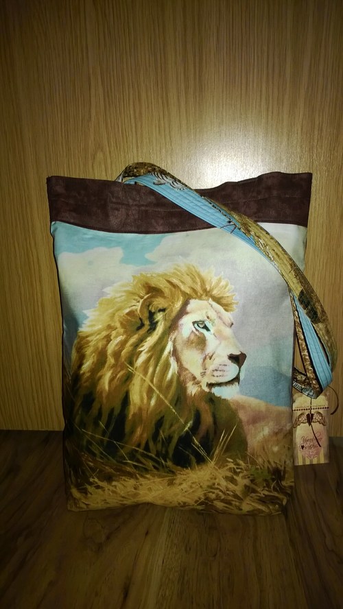 Taška AFRICA-LION:-)) — foto 4