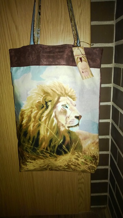 Taška AFRICA-LION:-)) — foto 3