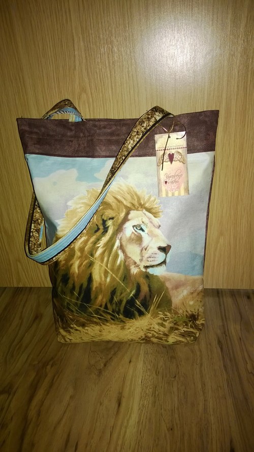 Taška AFRICA-LION:-)) — foto 2