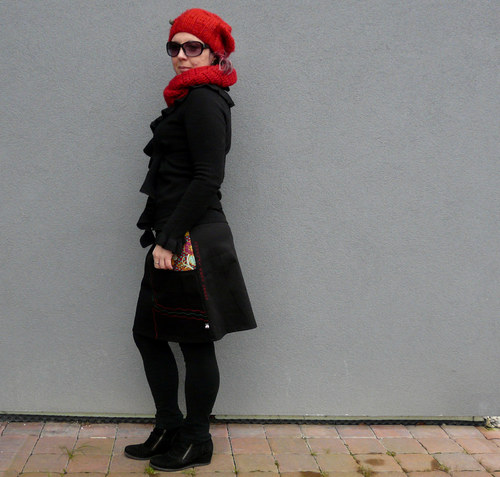 Sukně - A - Floral Pixels — foto 3