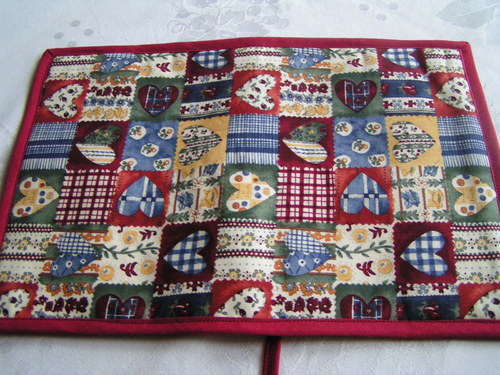 Obal na knihu - srdíčka — foto 2