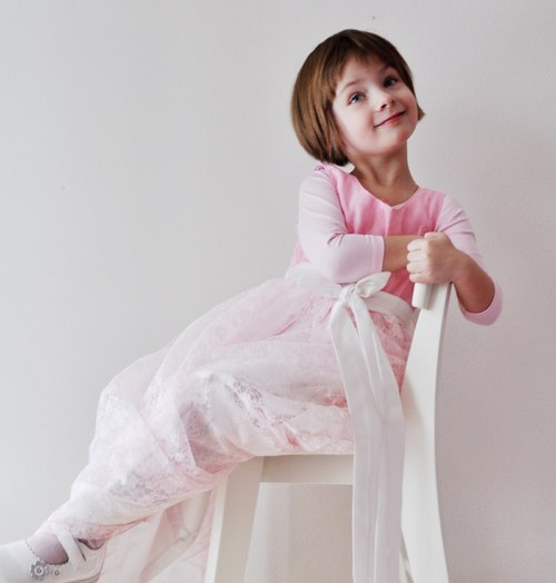 Šatičky Pink Princess - poslední kus — foto 2
