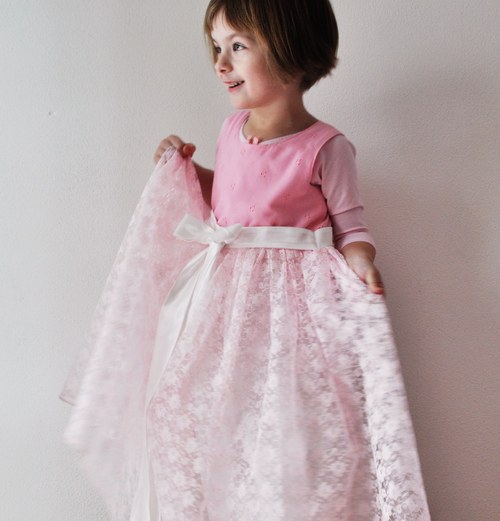 Šatičky Pink Princess - poslední kus — foto 3