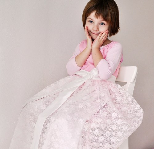 Šatičky Pink Princess - poslední kus — foto 4