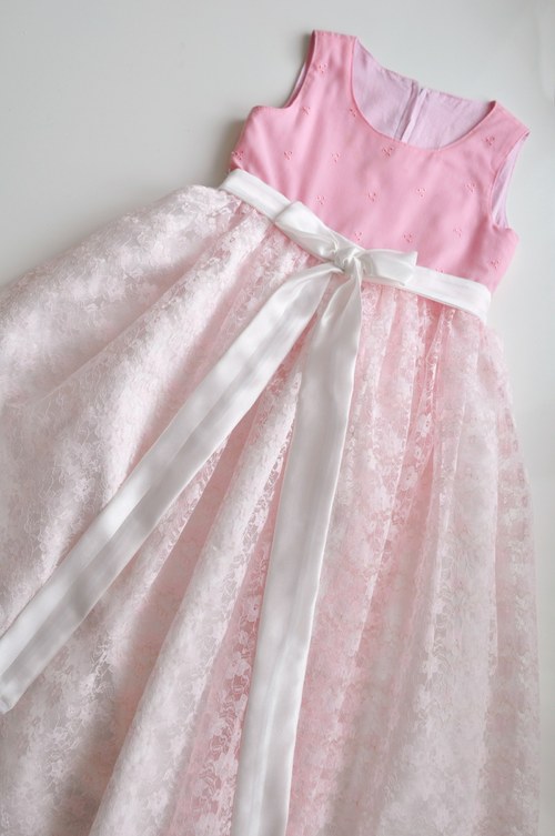 Šatičky Pink Princess - poslední kus — foto 5