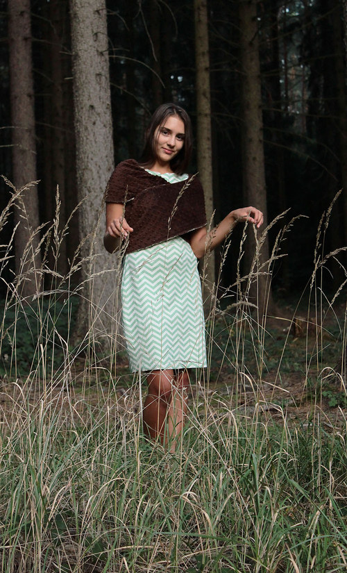 Biošaty Green Chevron...na míru — foto 4