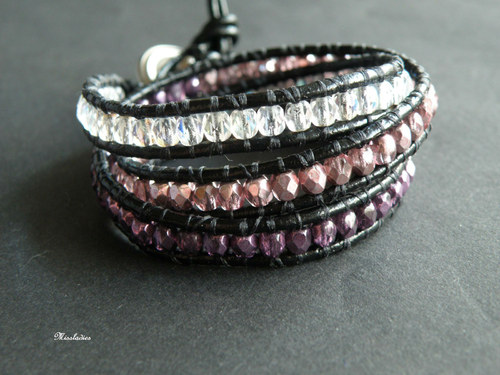 Wrap - Black & Pink — foto 2