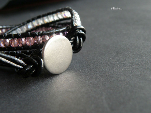 Wrap - Black & Pink — foto 3