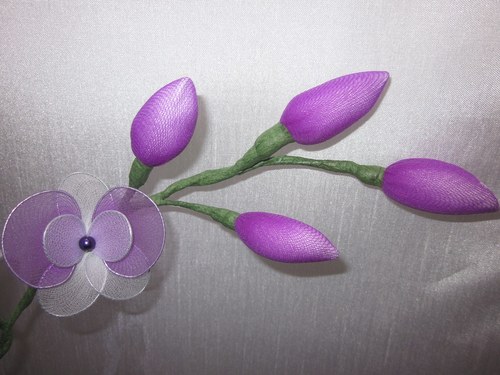 ***Fialovo-Bílá Orchidej*** — foto 4