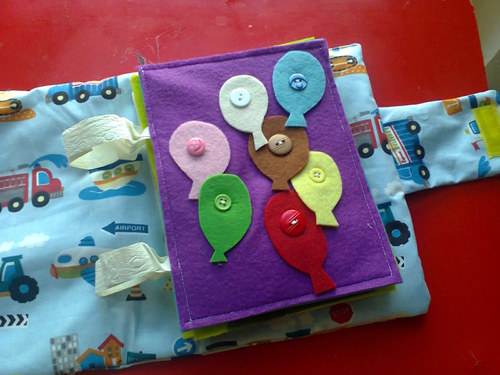 Quiet book pro Kubu — foto 2