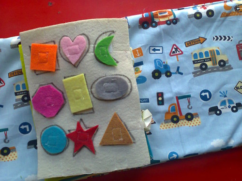 Quiet book pro Kubu — foto 5