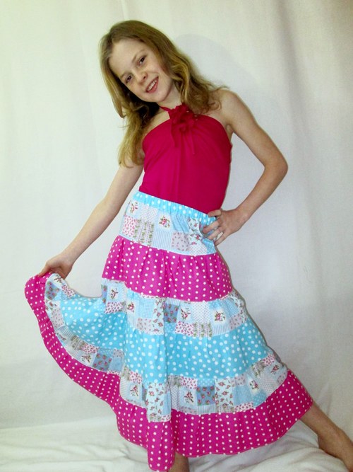 Sukně - Romantická Cha Cha — foto 2
