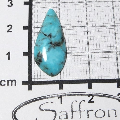 Pravý Tyrkys Nevada- Chunk blue- č.15 — foto 2