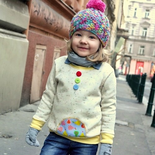 Dívčí svetr — foto 2