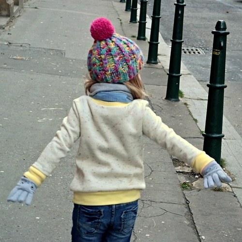 Dívčí svetr — foto 3